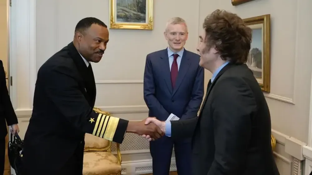 Milei- Comando Sur EE.UU