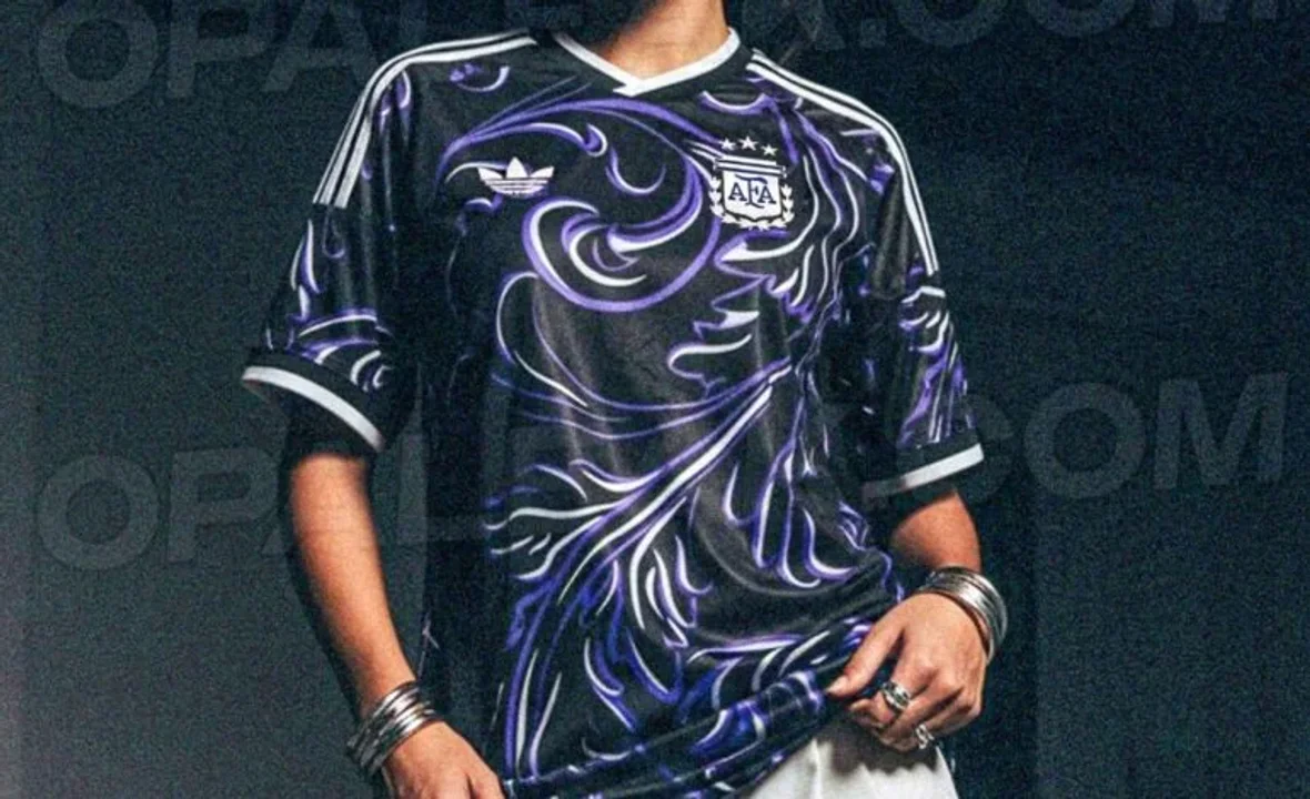 Camiseta selección Argentina