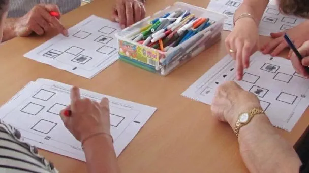 talleres adultos mayores memoria 