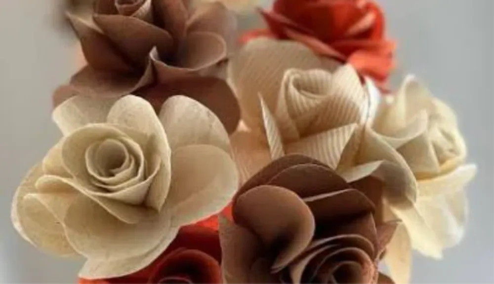 FLORES DE TELA