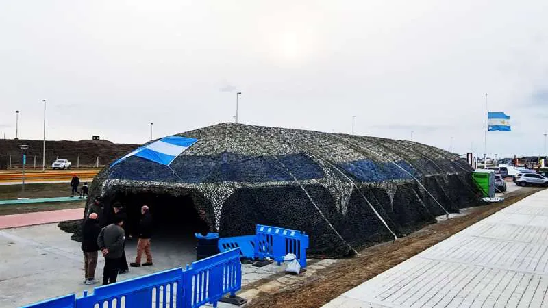 carpa de la dignidad