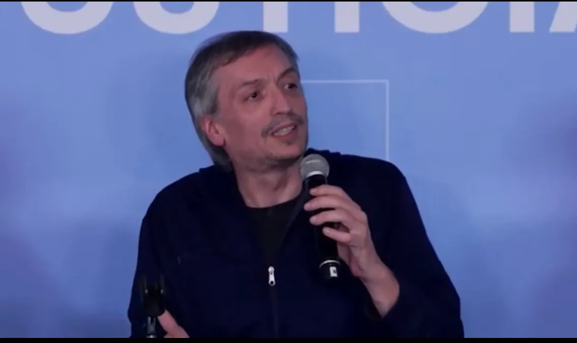 máximo kirchner