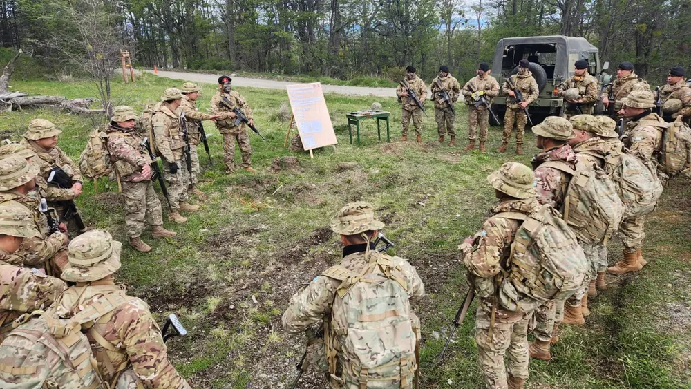 Adiestramiento Militar