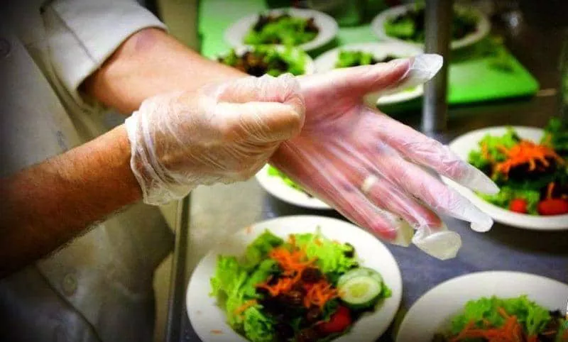 Manipulacion de alimentos