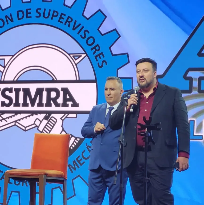 Javier Escobar ASIMRA