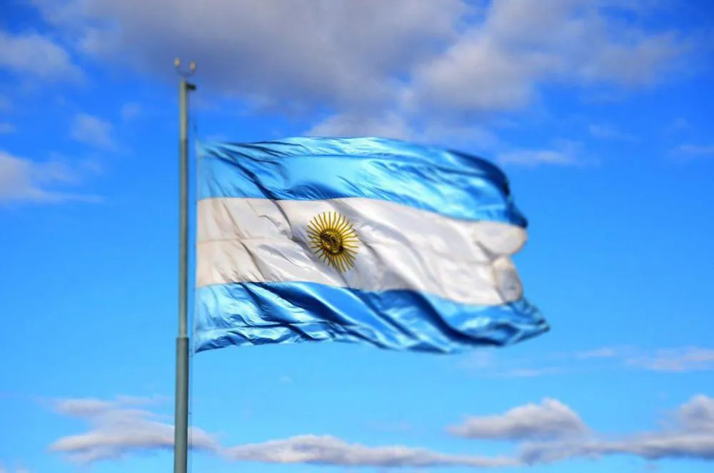 Bandera Argentina