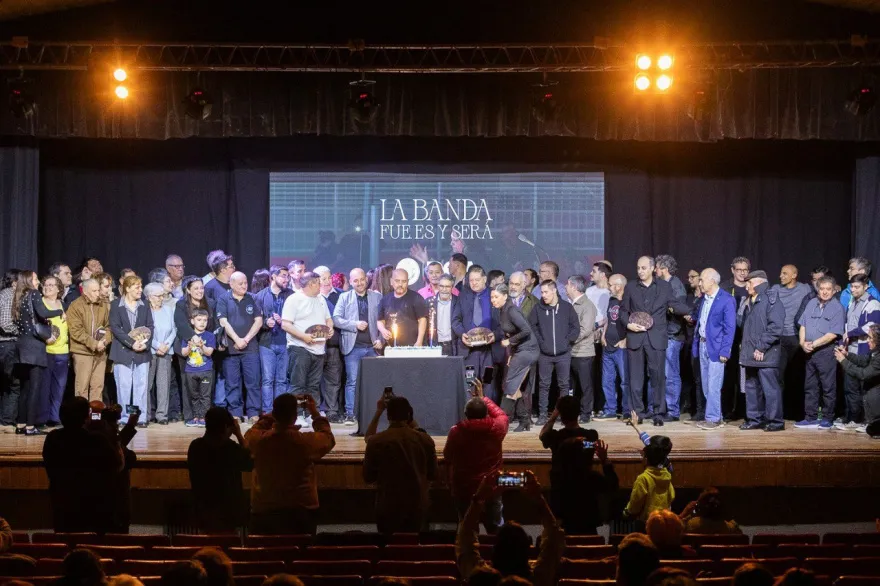 Documental 40° aniversario Banda Municipal