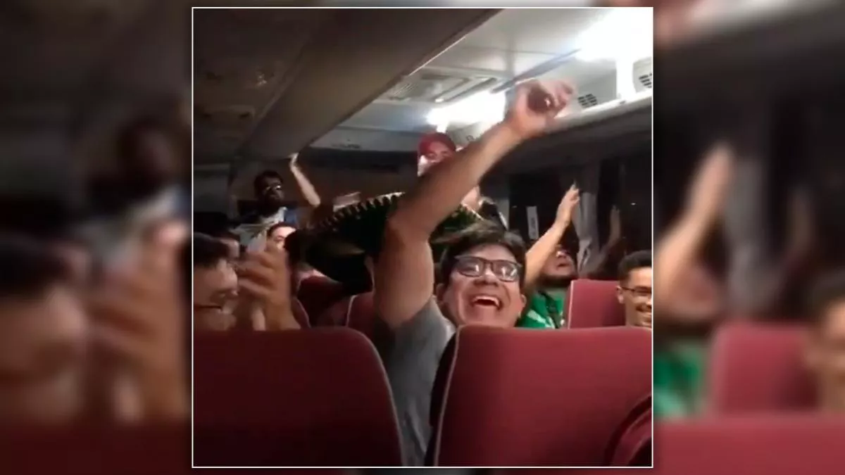 Pelea Argentinos y Mexicanos