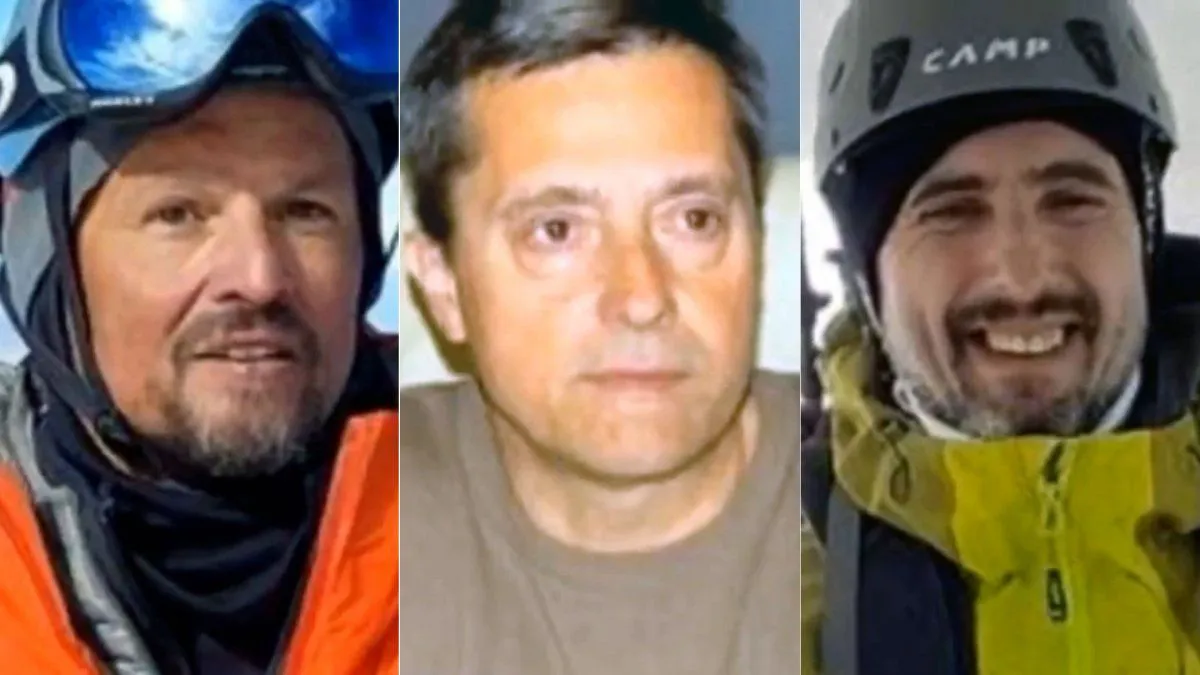 Andinistas Desaparecidos