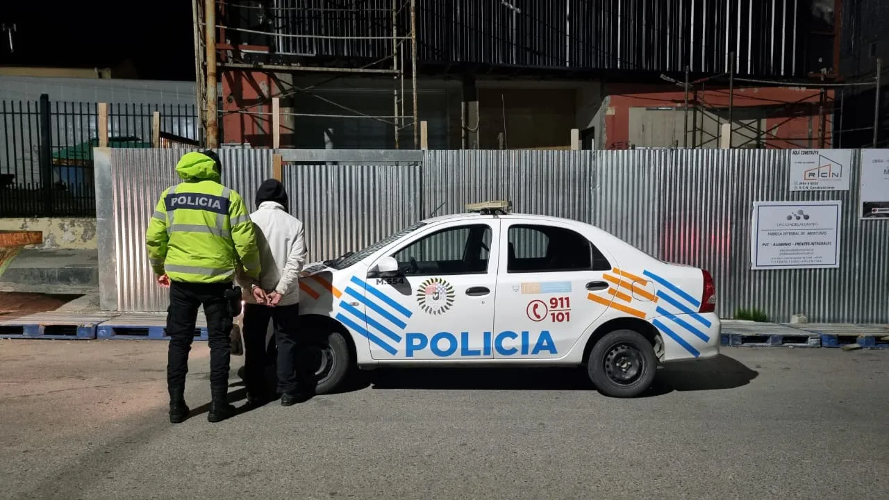 Robo y hallazgo de marihuana- RG