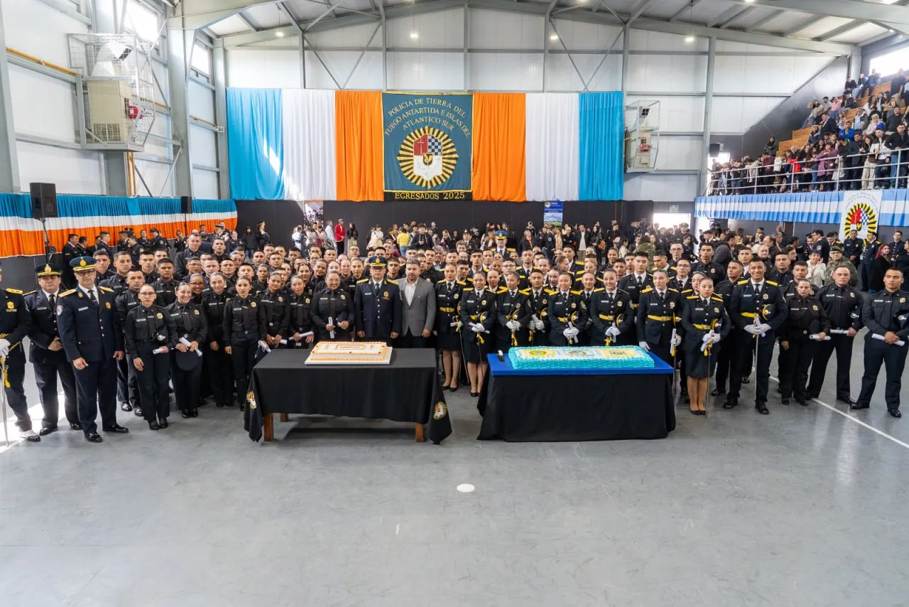 Egreso policias