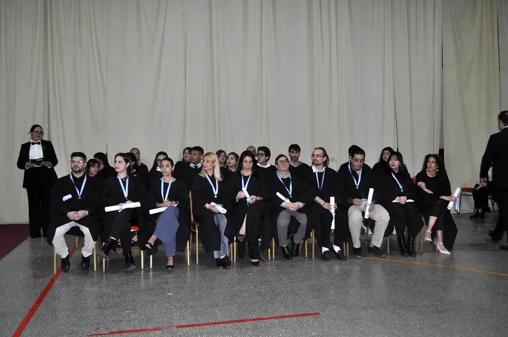 Acto de colación UTN