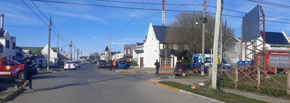 Choque en Viedma, Río Grande