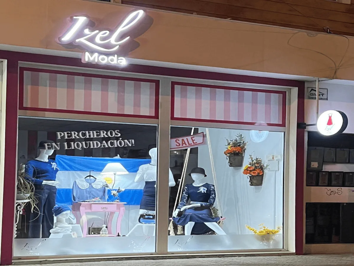 Crisis comercios