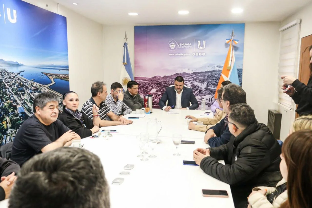 Gremios municipales Ushuaia