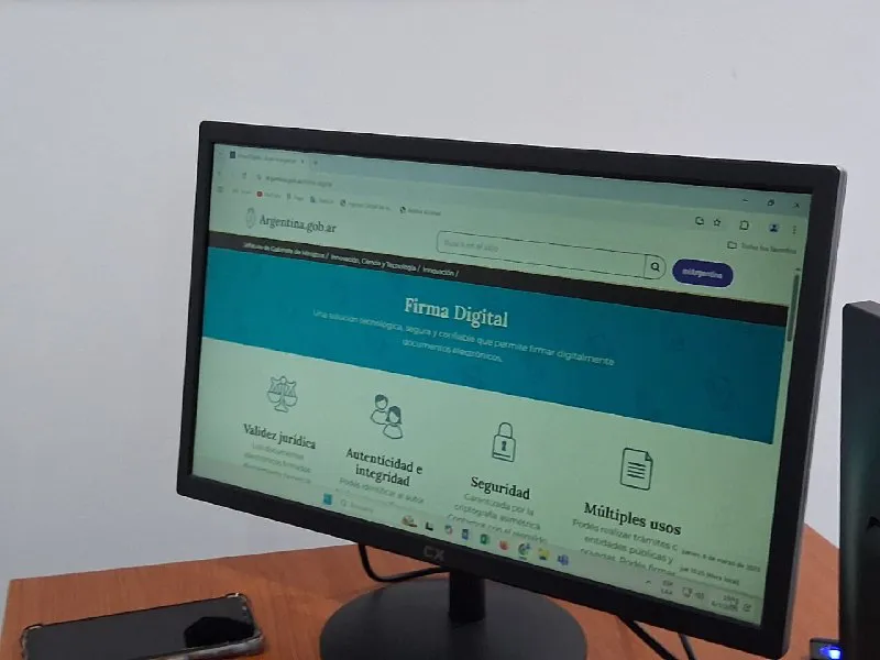 Firma Digital- Concejo Deliberante