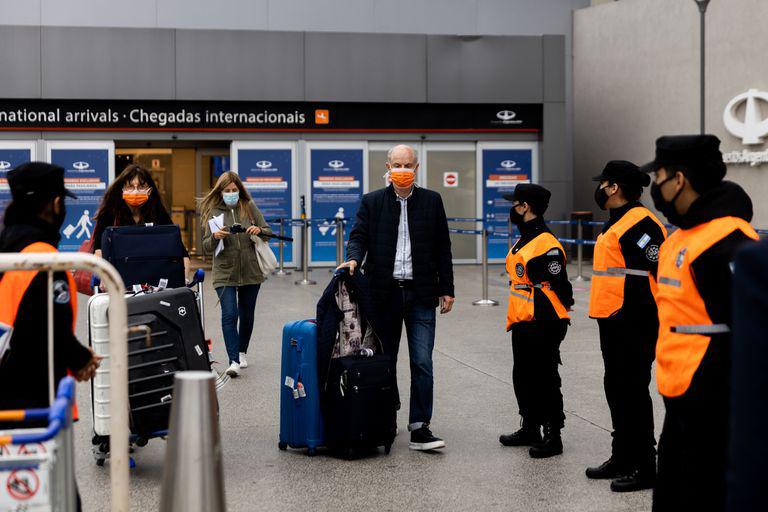Ezeiza Covid