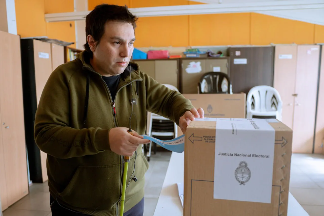 Voto personas con discapacidad