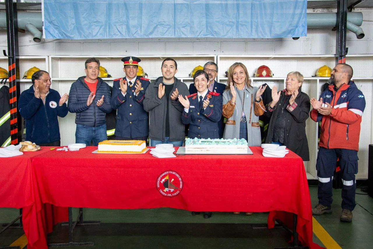 Municipio Aniversario Bomberos Voluntarios