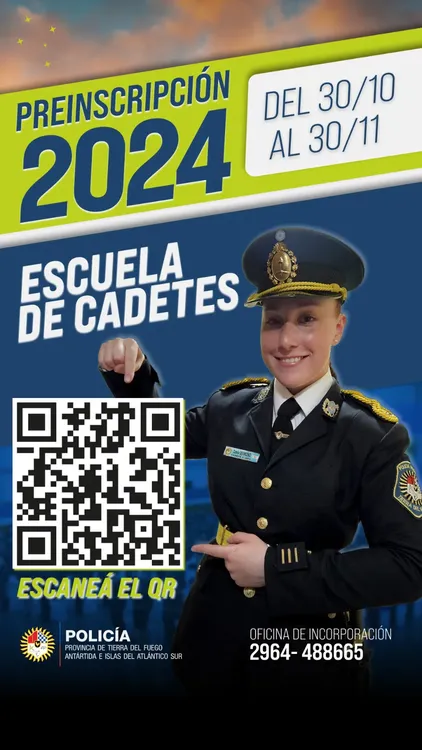 Preinscripción Policía 2024