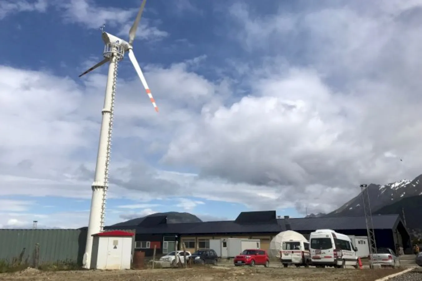 Turbina eólica UNTDF Ushuaia