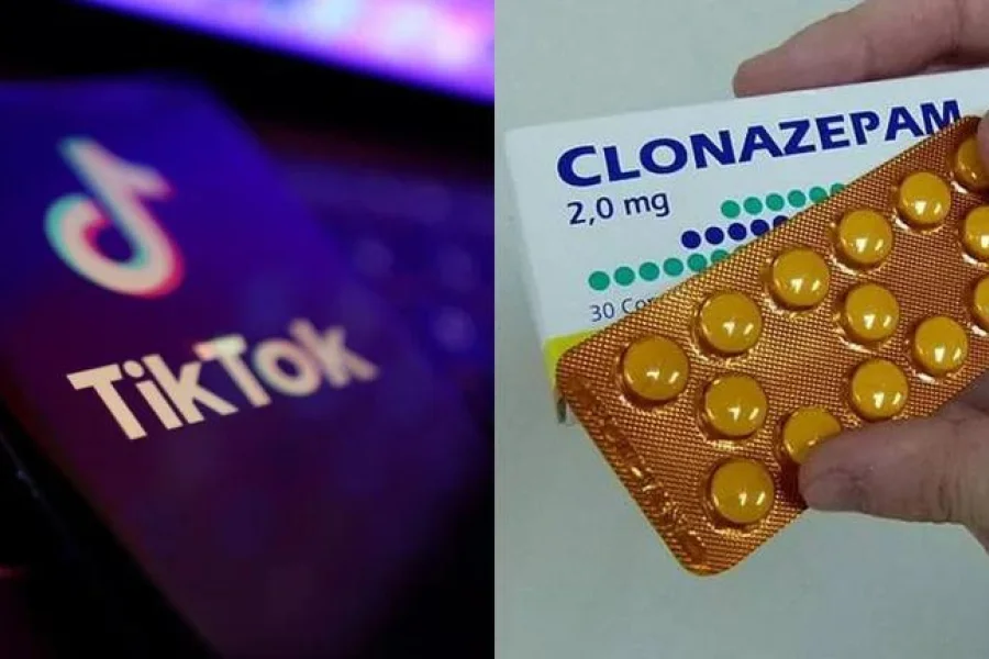 Tiktok clonazepan