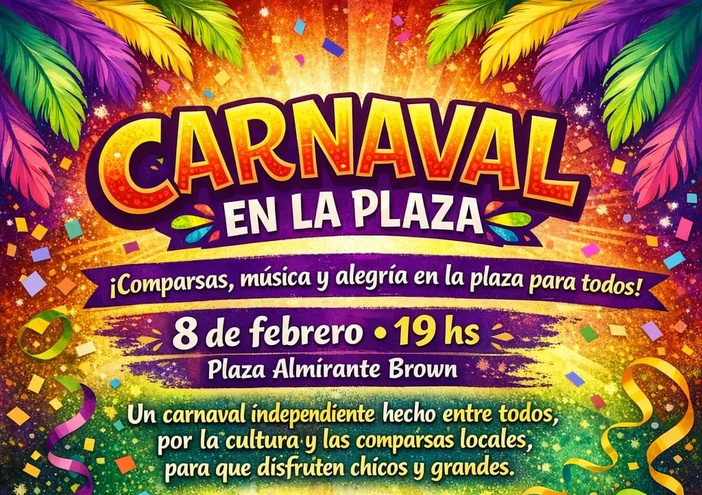 Carnaval en la plaza