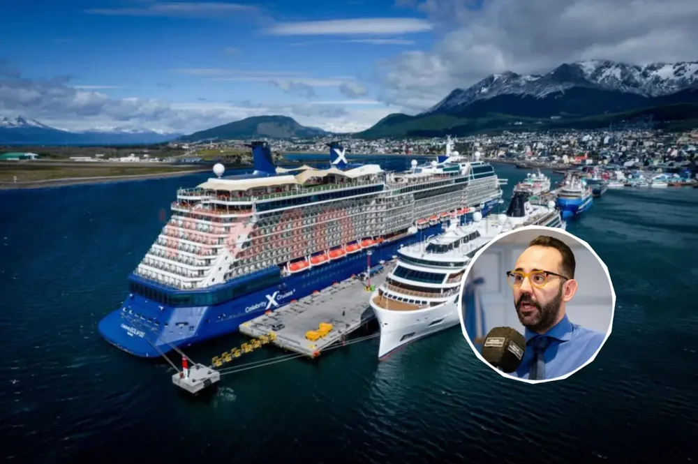 Emiliano Fossato- Puerto de Ushuaia