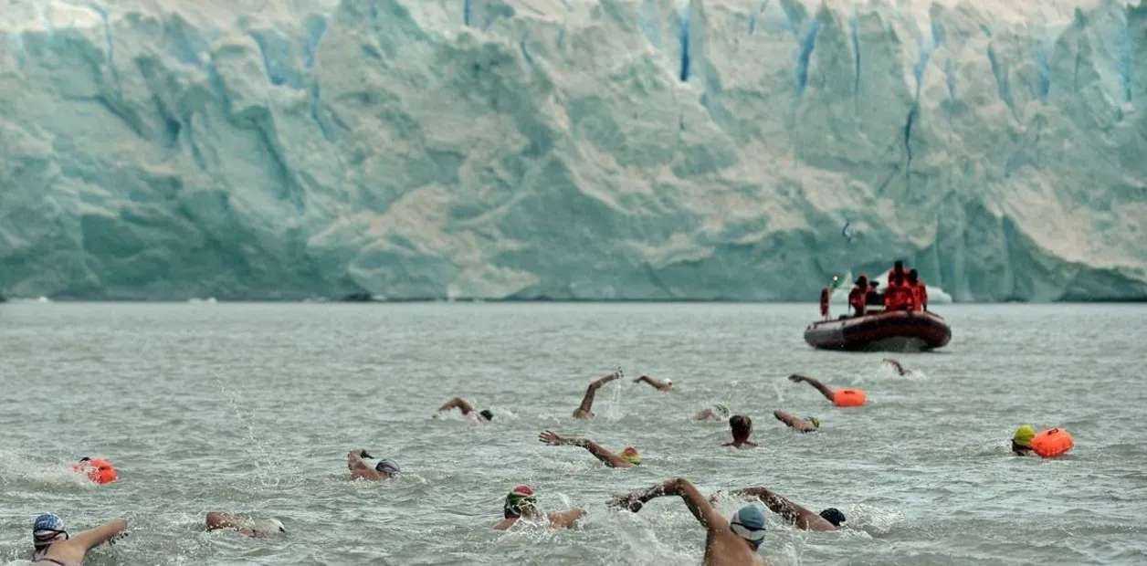 Nadadores de aguas frías