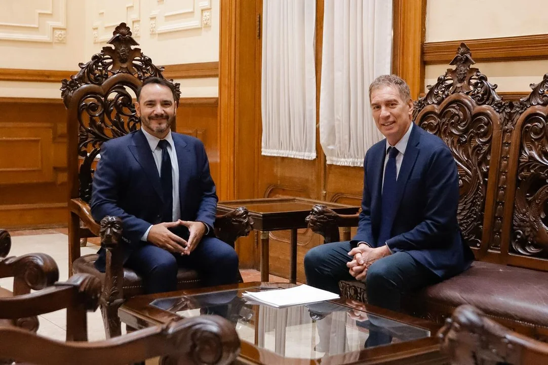 Diego Santilli en Corrientes