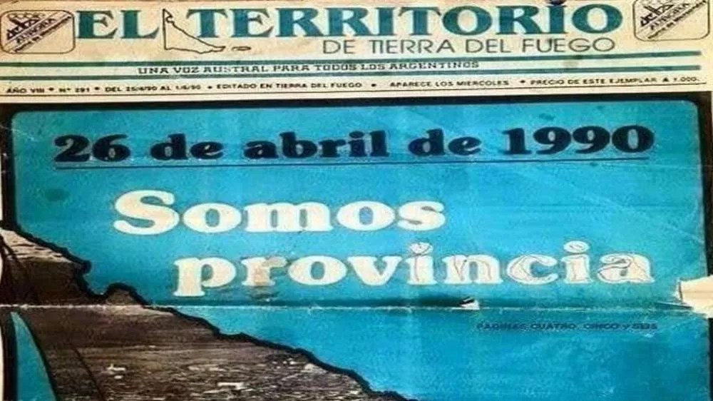 Tierra del Fuego provincialización