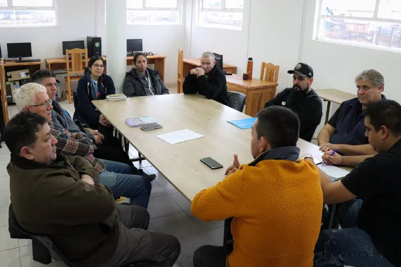 Reunion emprendedores y Municipio de Tohuin