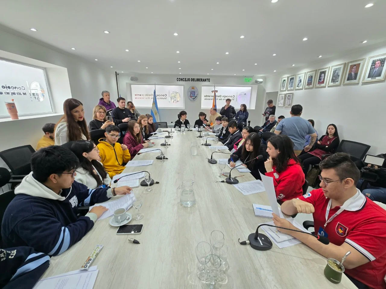 Concejales Estudiantiles