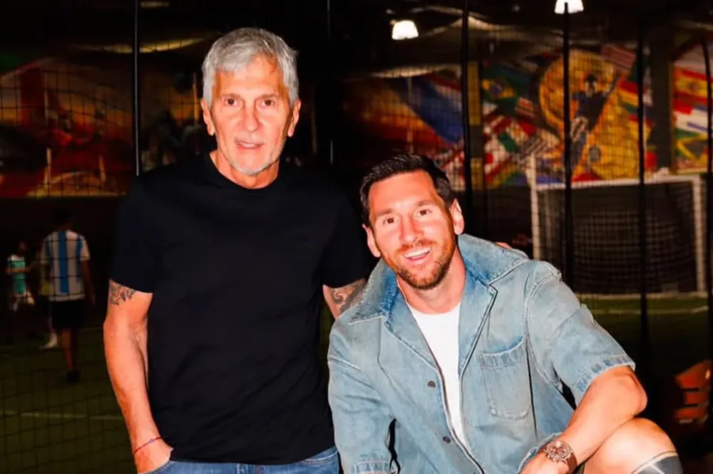 Lionel Messi- Jorge Messi