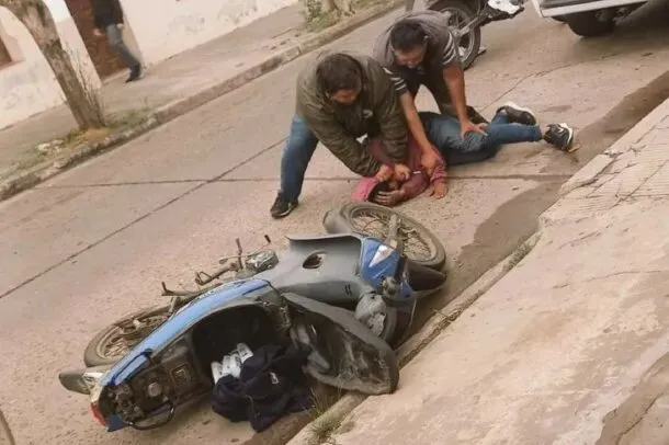 Vecinos Corrientes Motochorro