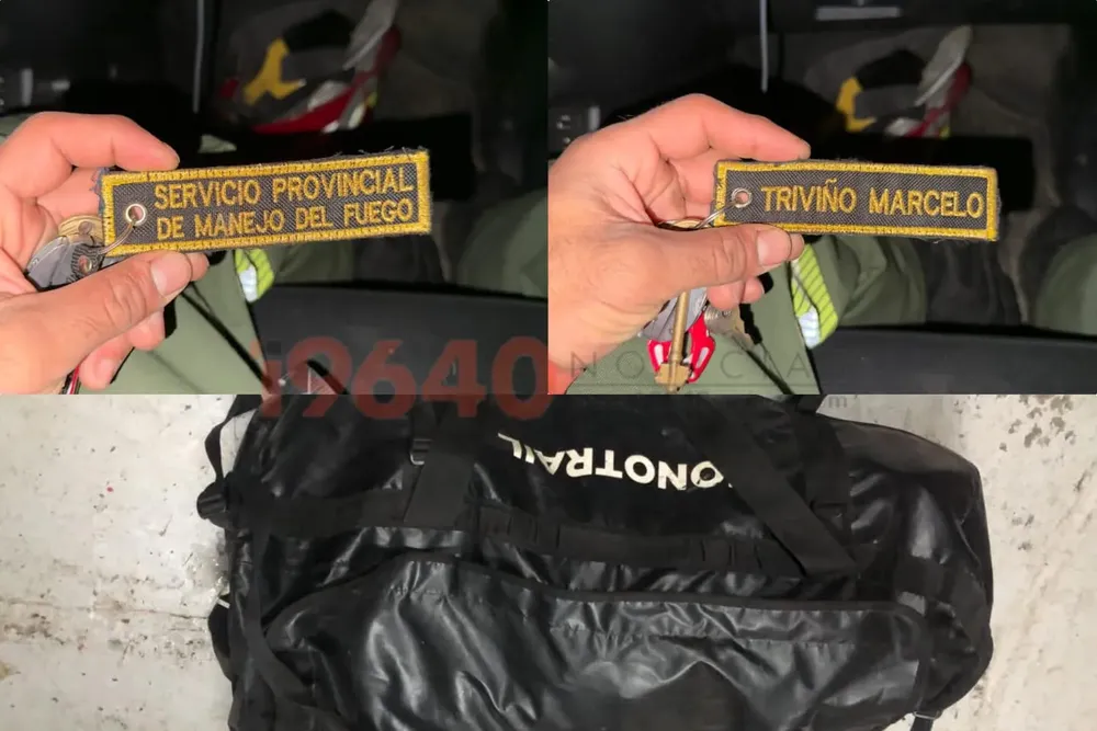 Extravío de pertenencias personal de incendio forestal
