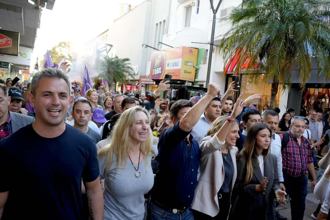 karina milei corrientes