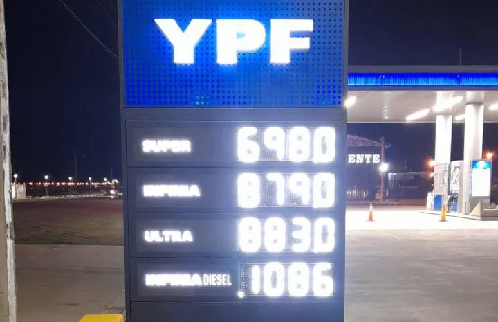 Nuevos precios del combustible mayo 2024