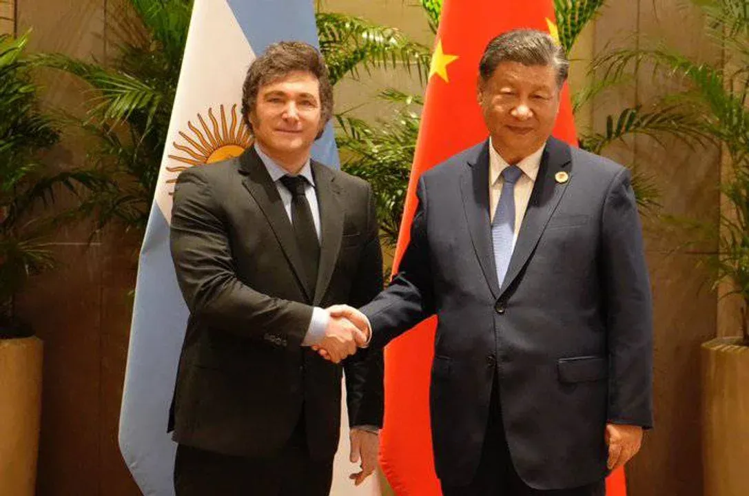 Javier Milei Xi Jinping