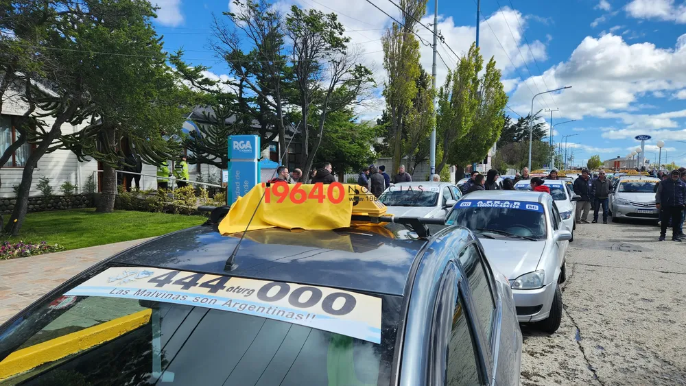 Reclamos de taxistas y remiseros en el Municipio de Río Grande