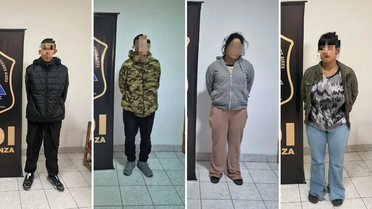 triple crimen detenidos