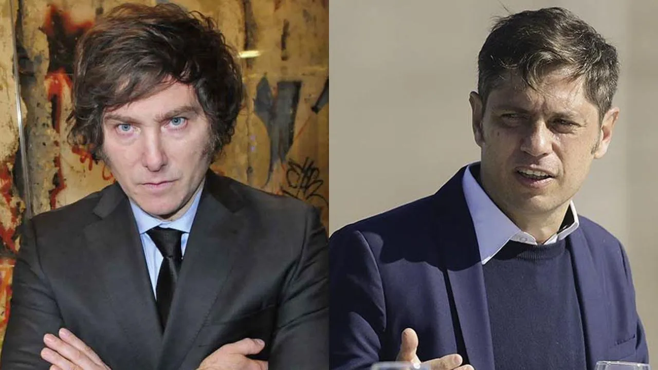 Milei Kicillof