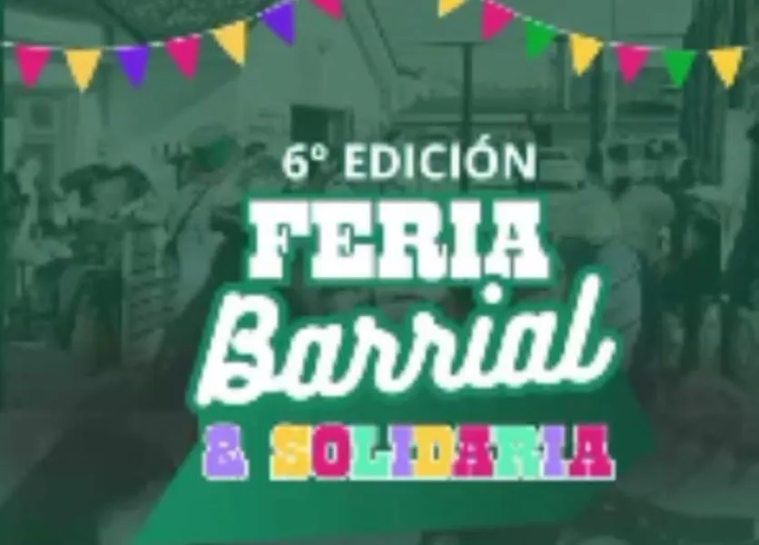 Feria Barrial y solidaria
