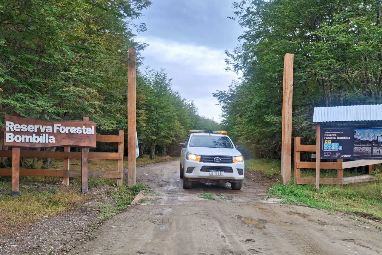 Tránsito interrumpido ruta provincial 119