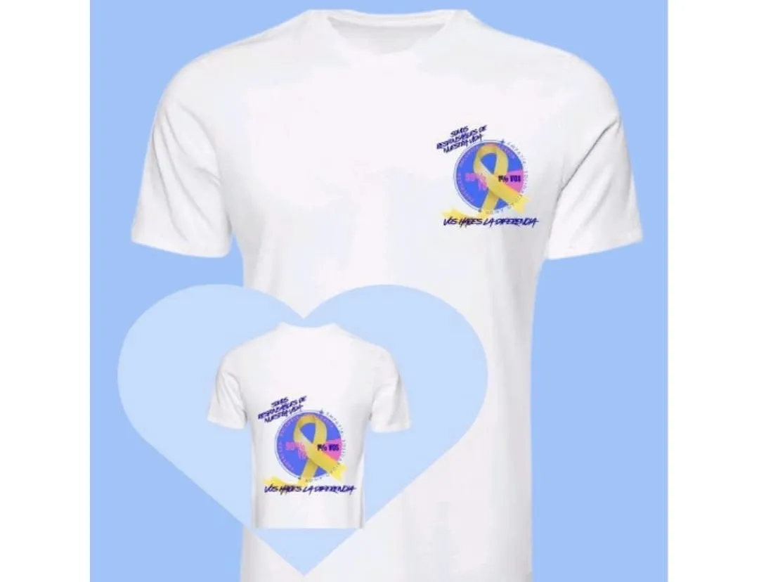 Solidaridad/ venta de remeras 