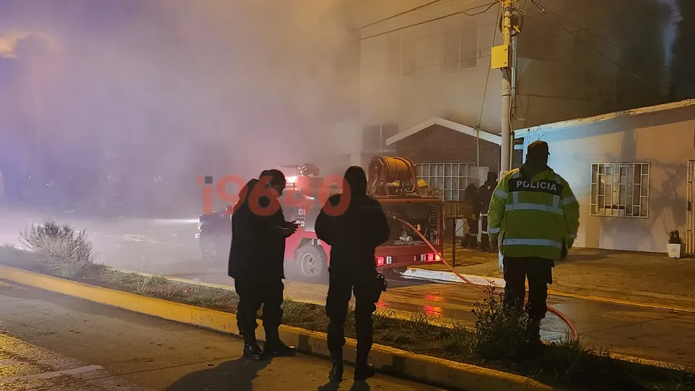 Incendio calle Güemes