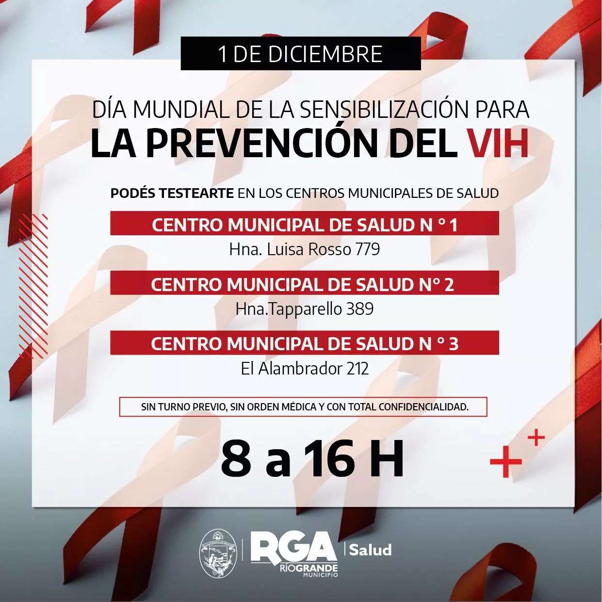 Jornada de Concientización del VIH