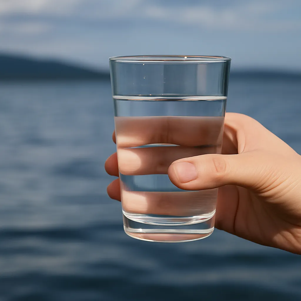 agua potable 