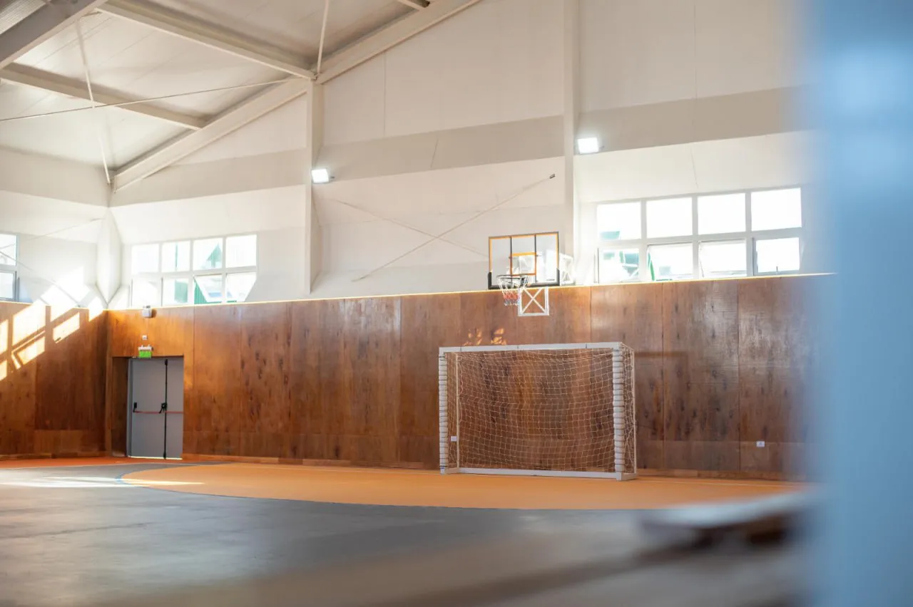 Gimnasio de la esc 21