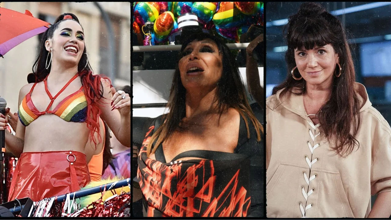artistas marcha lgbt